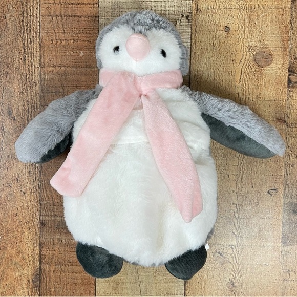 Aroma Home Penguin Plush Microwavable Hottie Hot Hugs Stuffed Animal Soft Animal - Picture 1 of 7